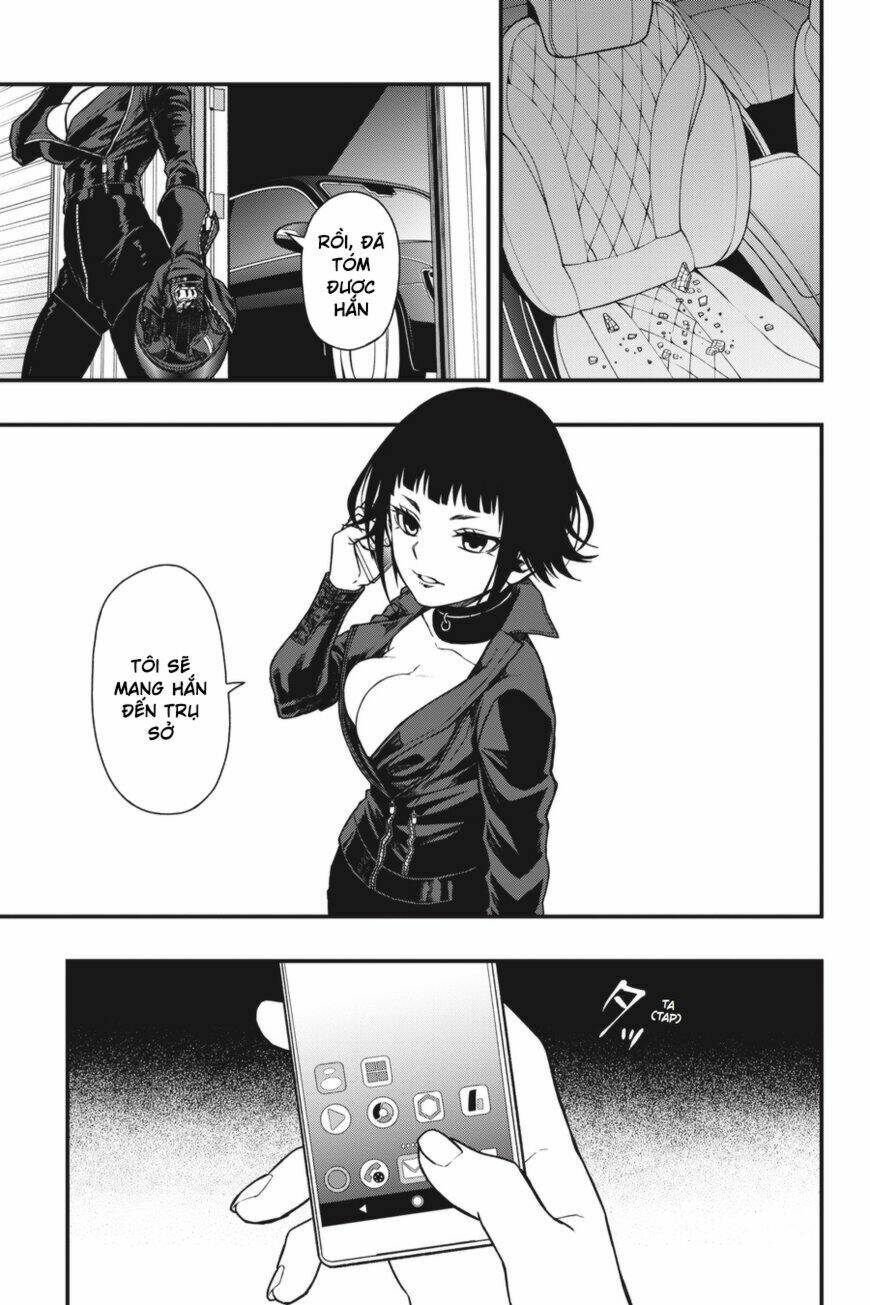 Cuộc chơi trên núi tử thần - Chapter 17 - Page 4