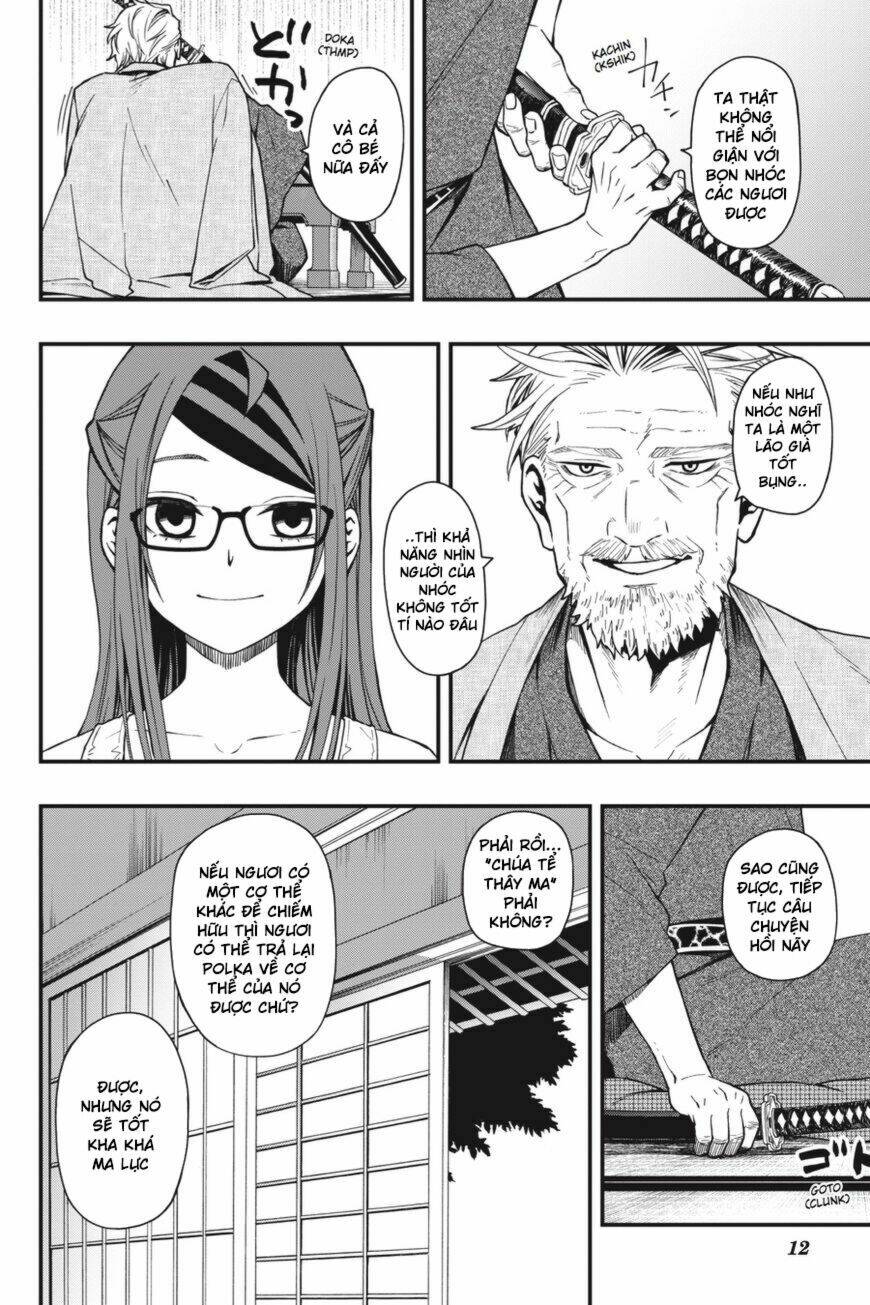 Cuộc chơi trên núi tử thần - Chapter 18 - Page 13