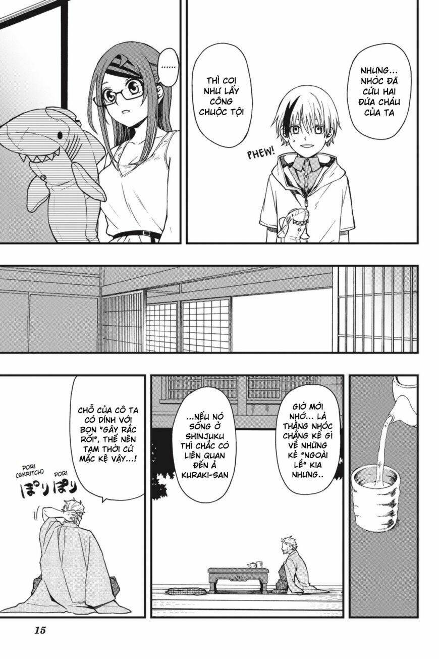 Cuộc chơi trên núi tử thần - Chapter 18 - Page 16