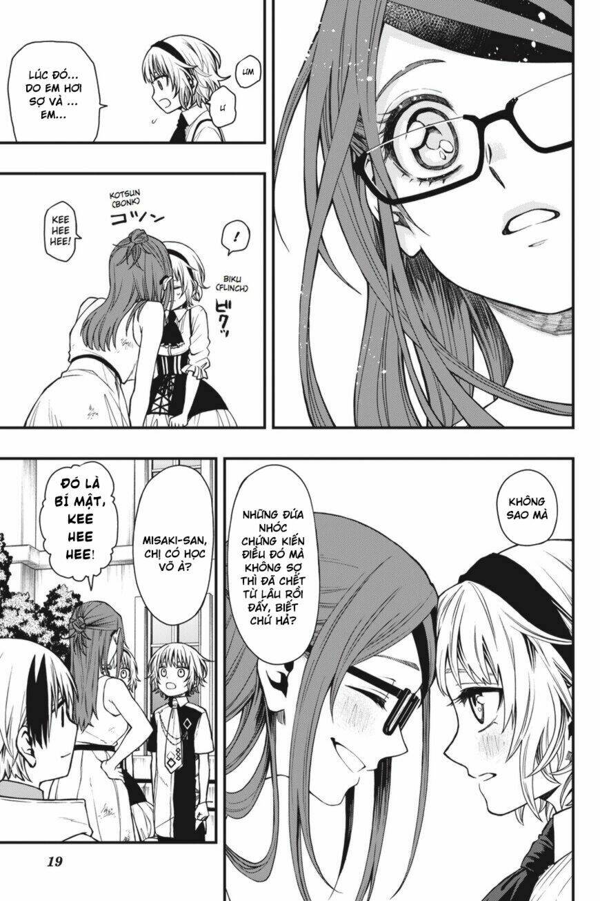 Cuộc chơi trên núi tử thần - Chapter 18 - Page 20