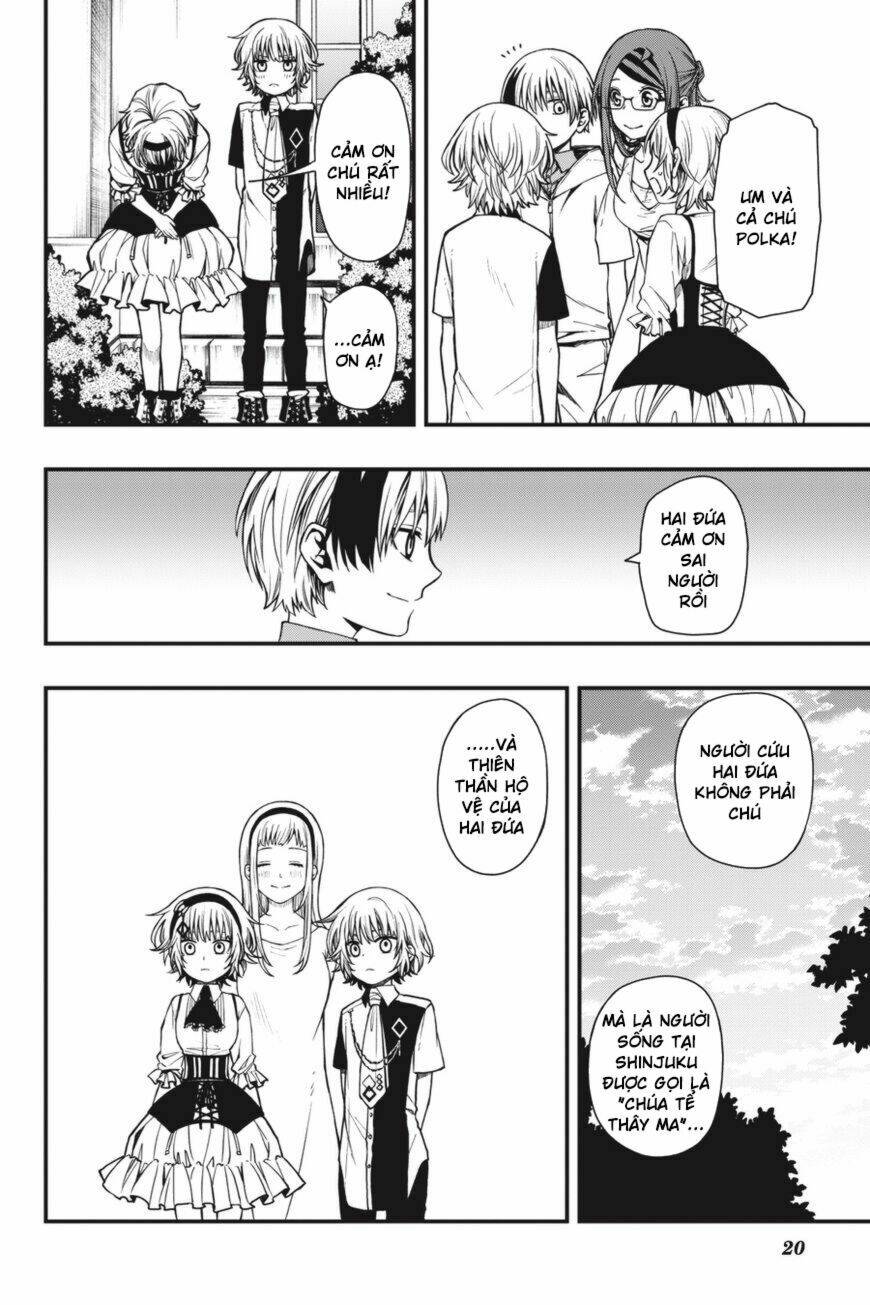 Cuộc chơi trên núi tử thần - Chapter 18 - Page 21