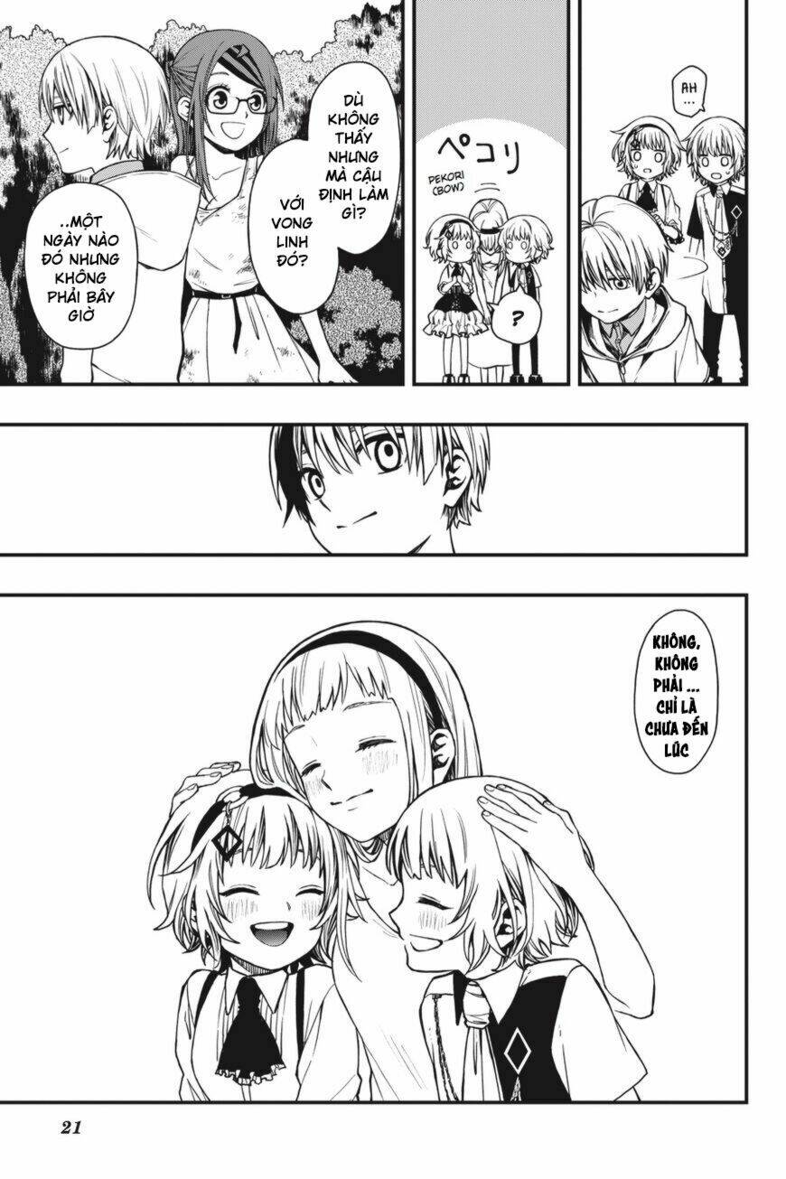 Cuộc chơi trên núi tử thần - Chapter 18 - Page 22