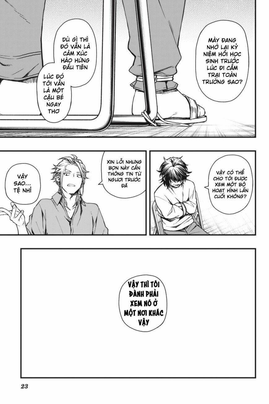 Cuộc chơi trên núi tử thần - Chapter 18 - Page 24