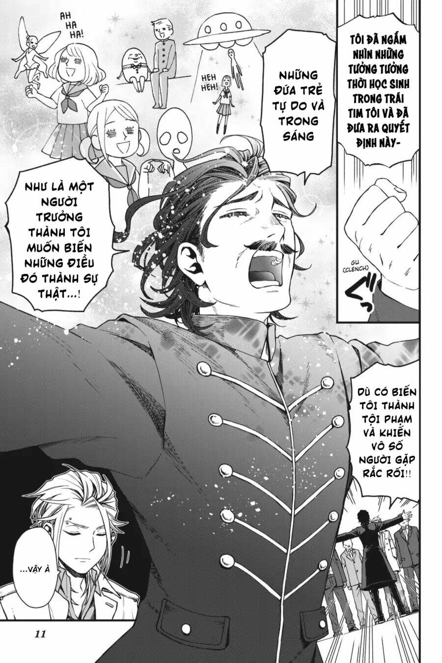 Cuộc chơi trên núi tử thần - Chapter 19 - Page 11