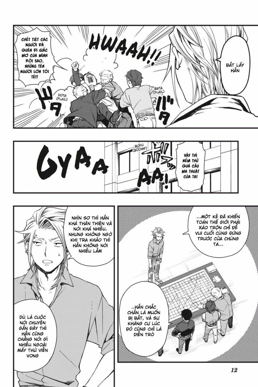 Cuộc chơi trên núi tử thần - Chapter 19 - Page 12