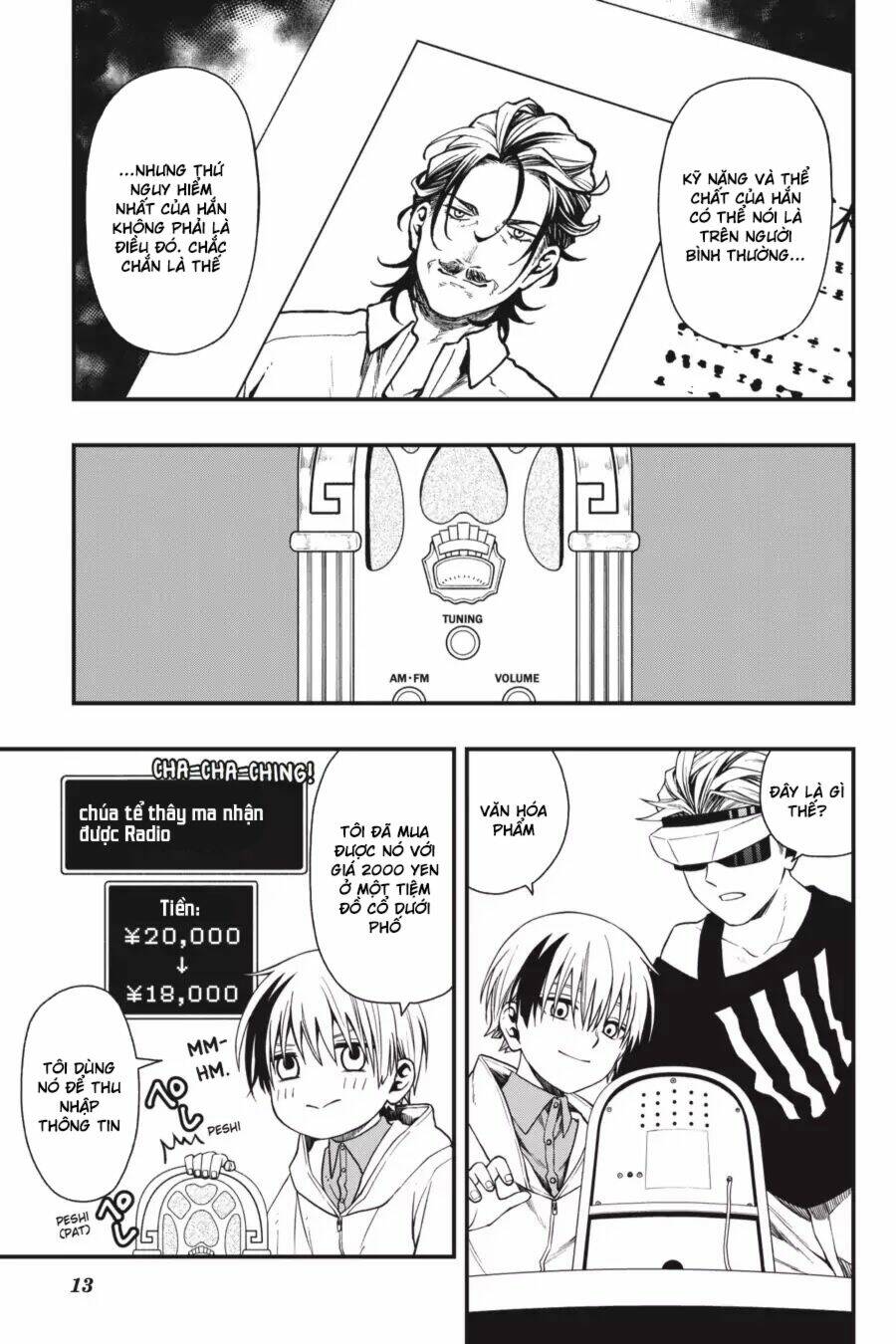 Cuộc chơi trên núi tử thần - Chapter 19 - Page 13