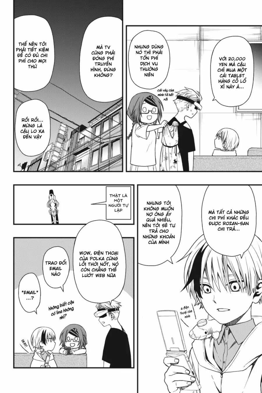 Cuộc chơi trên núi tử thần - Chapter 19 - Page 14