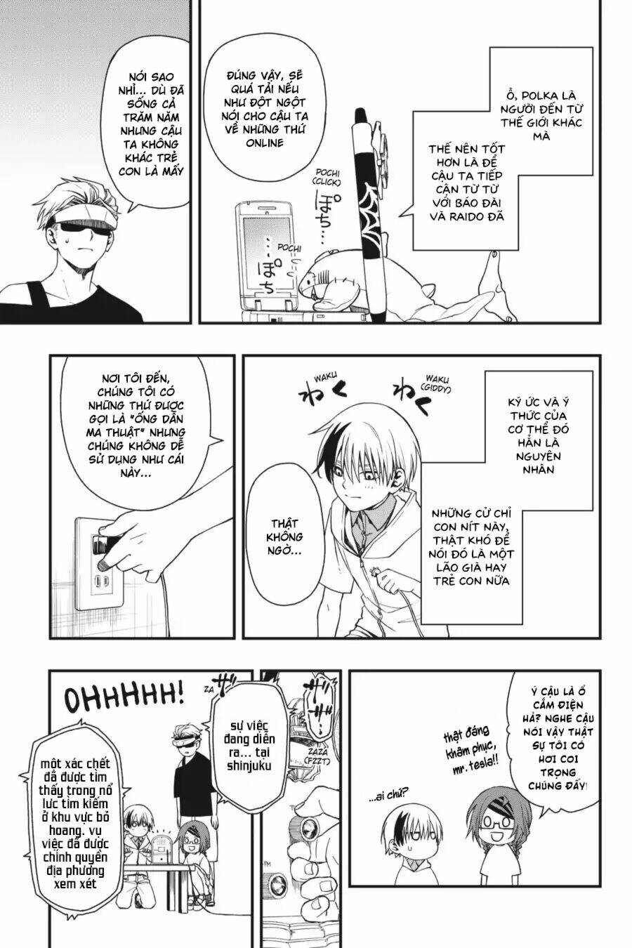 Cuộc chơi trên núi tử thần - Chapter 19 - Page 15