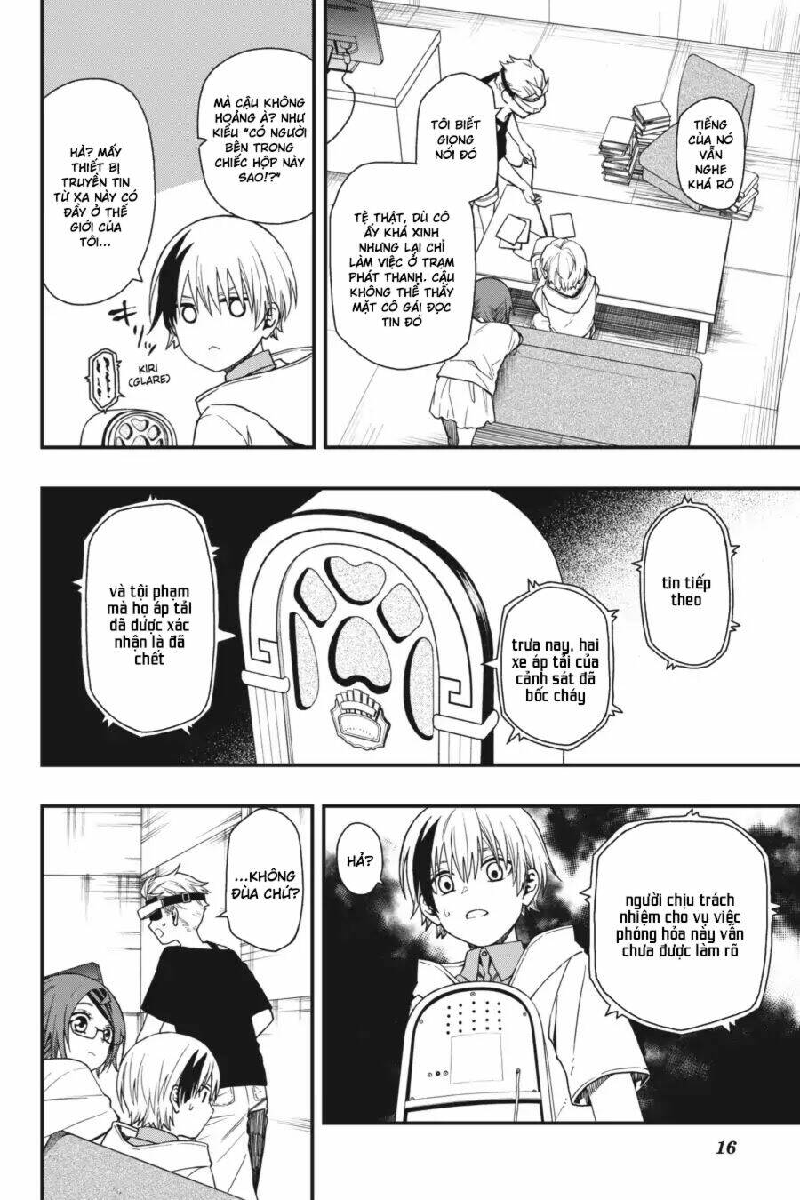 Cuộc chơi trên núi tử thần - Chapter 19 - Page 16