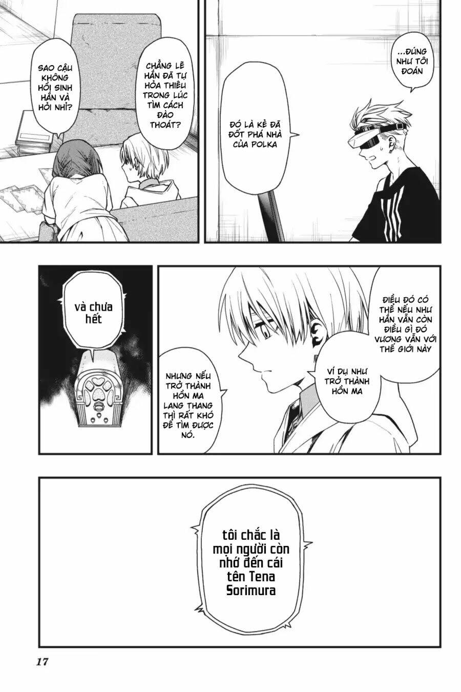 Cuộc chơi trên núi tử thần - Chapter 19 - Page 17