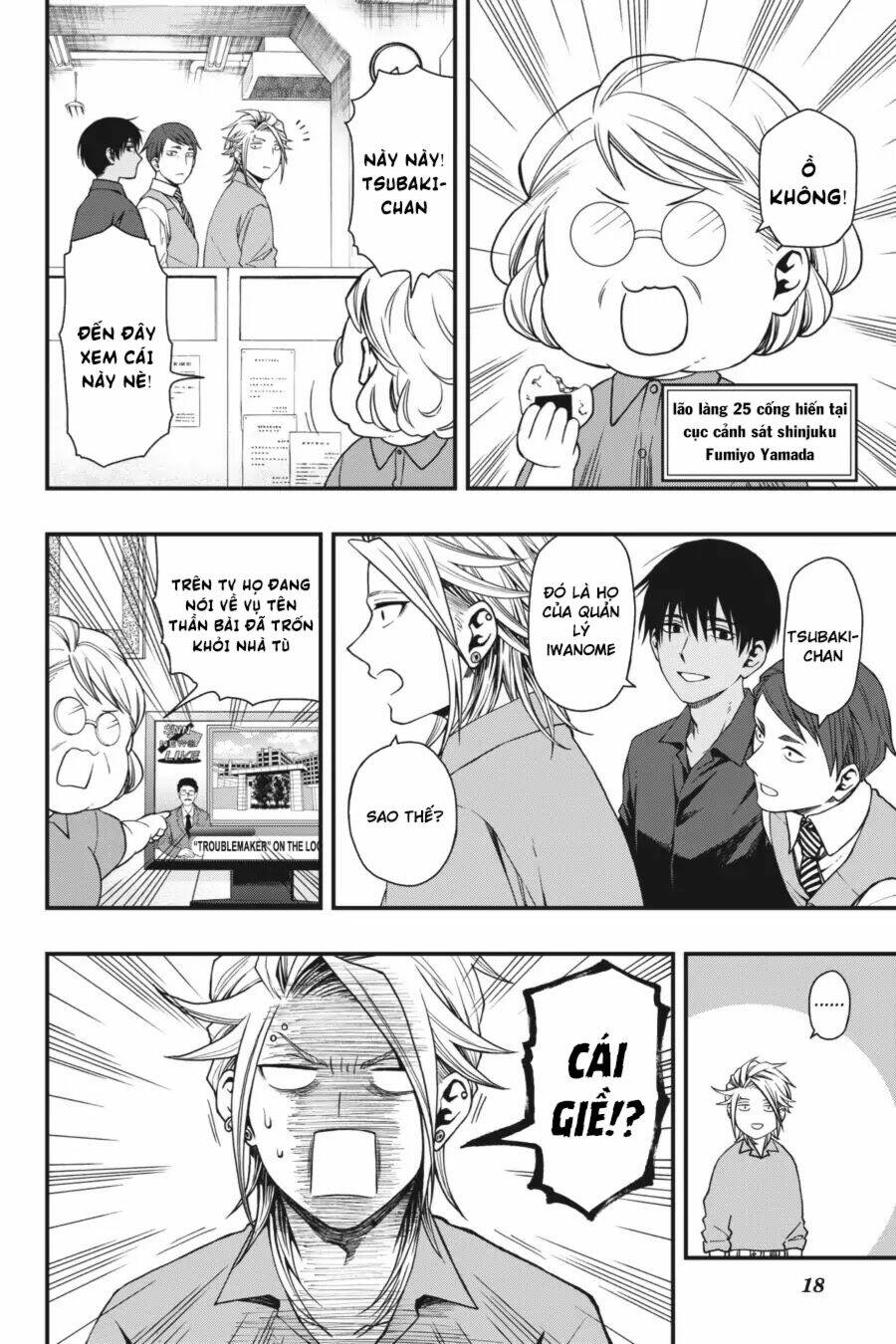 Cuộc chơi trên núi tử thần - Chapter 19 - Page 18