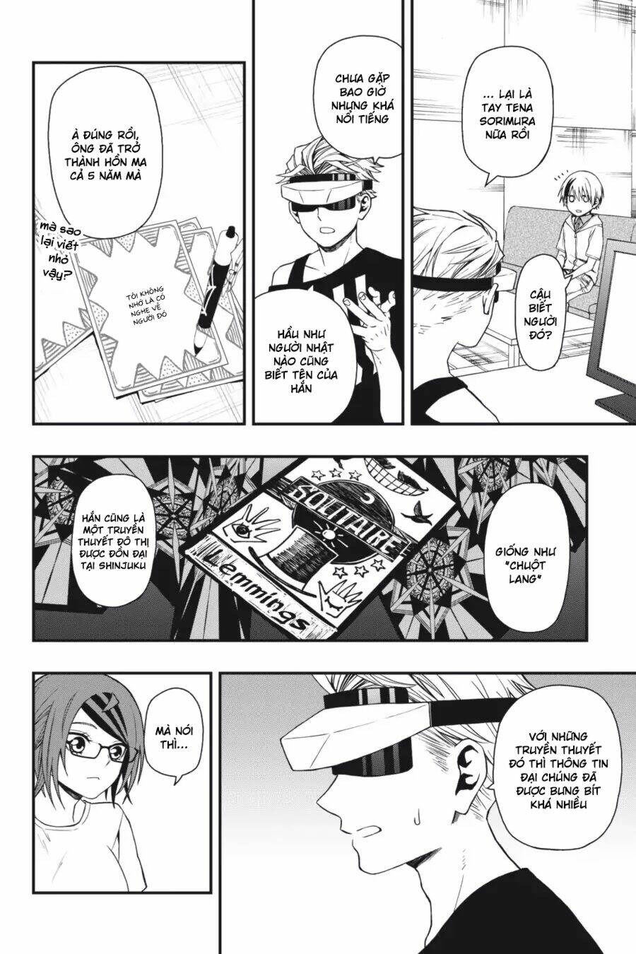 Cuộc chơi trên núi tử thần - Chapter 19 - Page 20