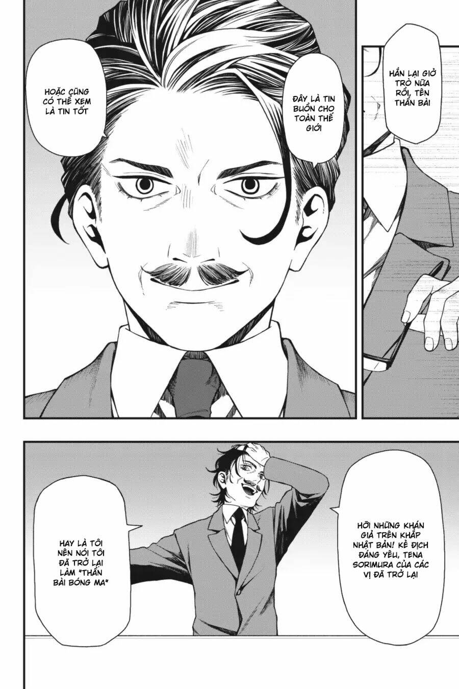 Cuộc chơi trên núi tử thần - Chapter 19 - Page 22