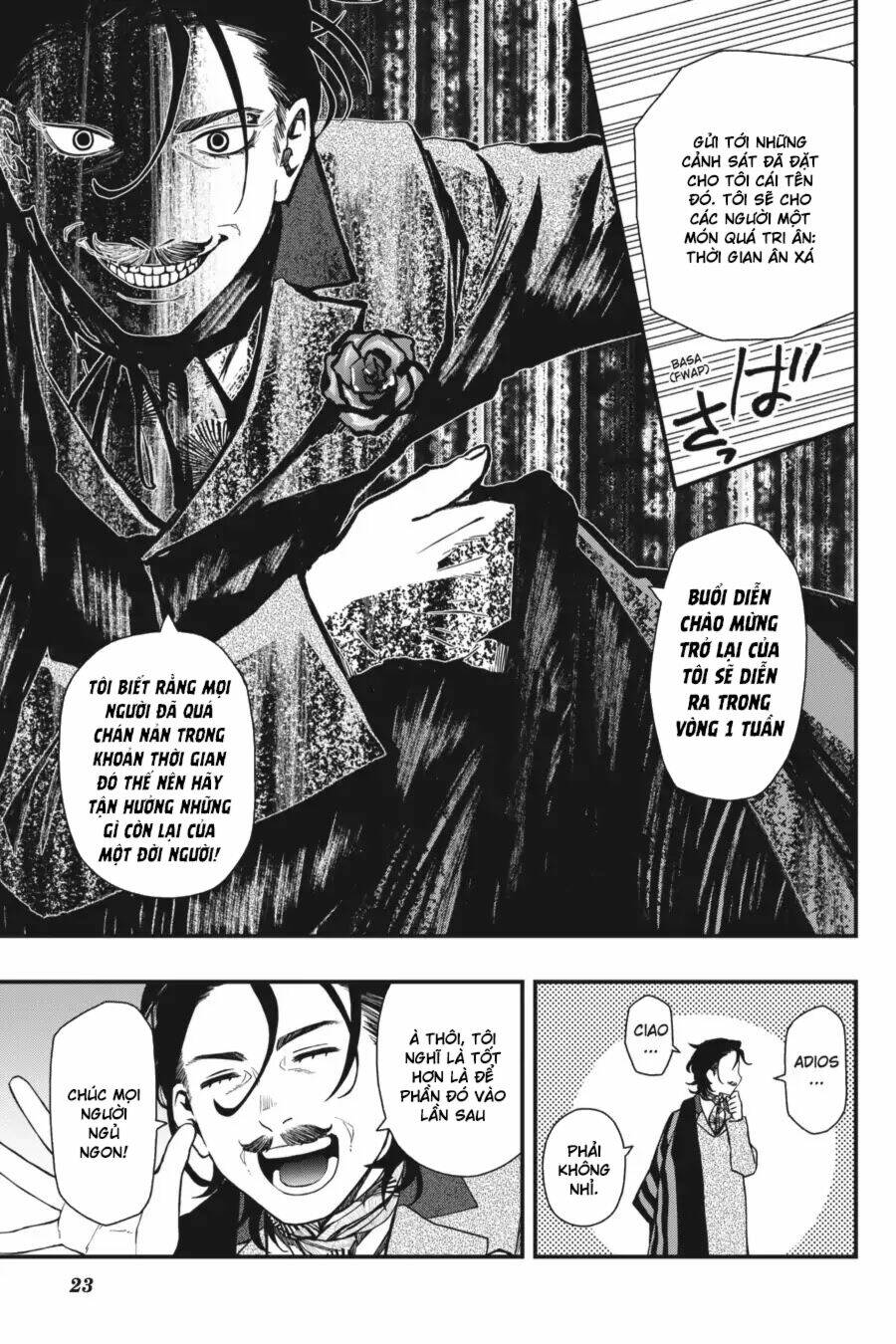 Cuộc chơi trên núi tử thần - Chapter 19 - Page 23