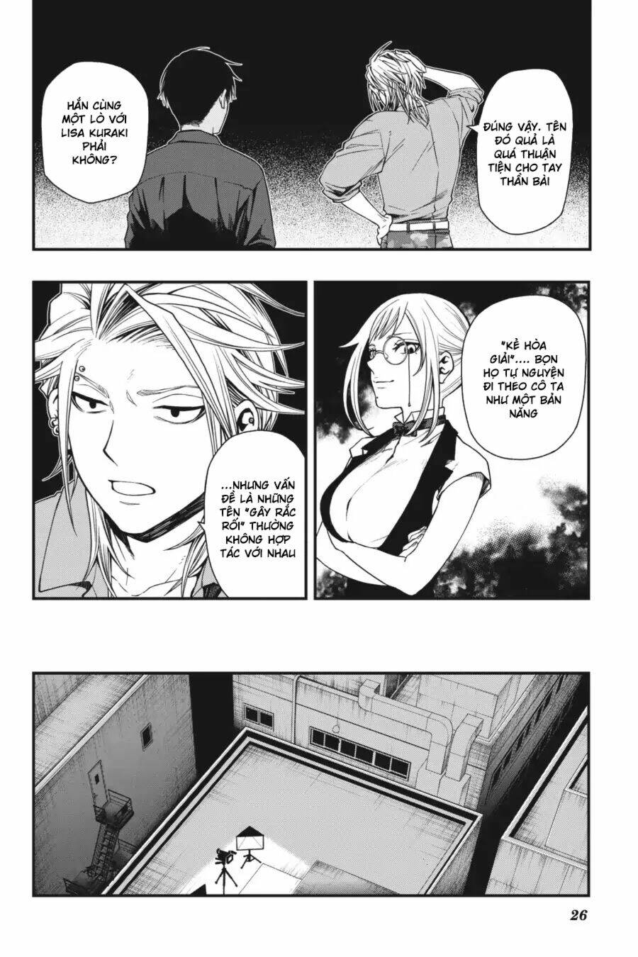 Cuộc chơi trên núi tử thần - Chapter 19 - Page 26