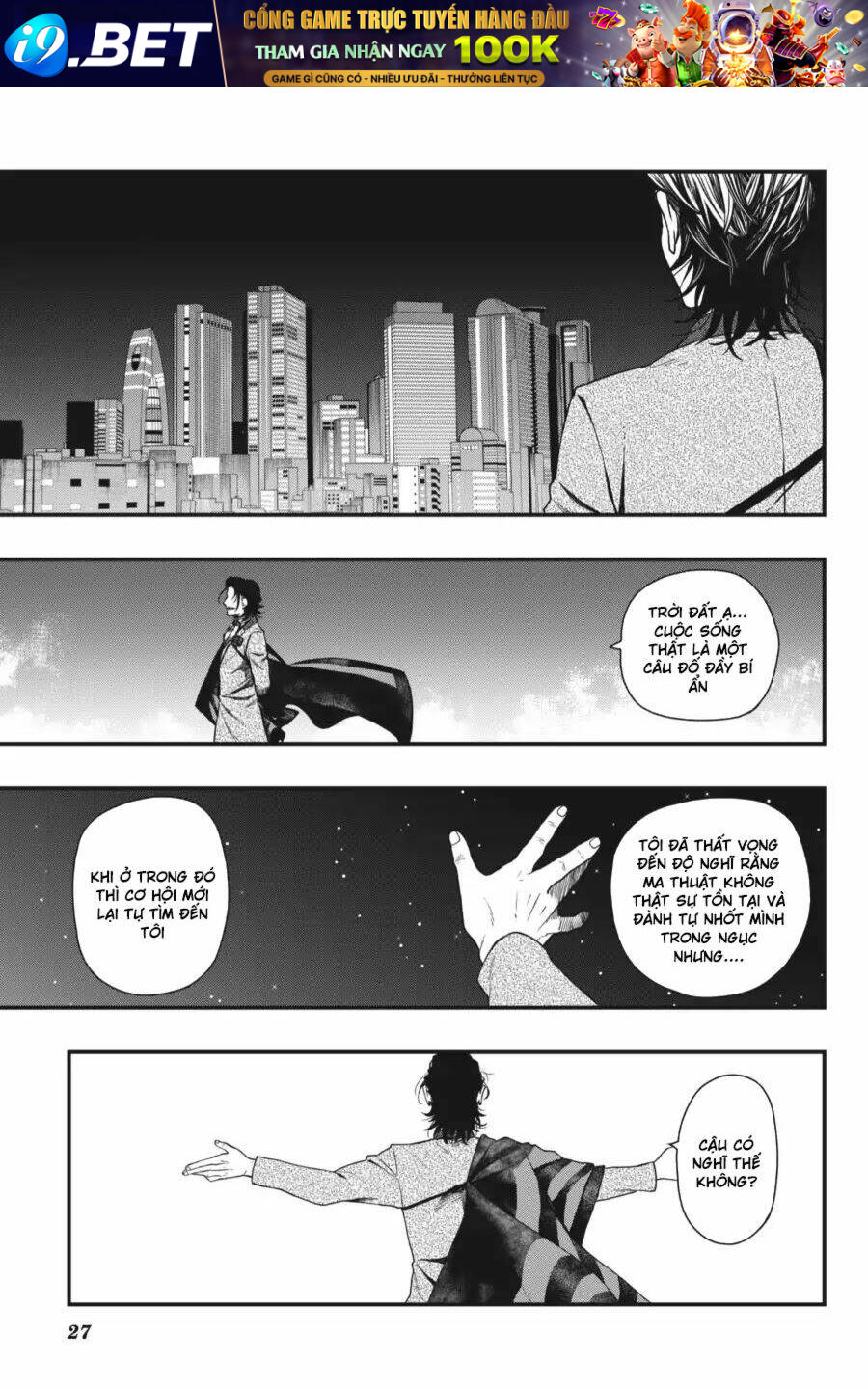 Cuộc chơi trên núi tử thần - Chapter 19 - Page 27