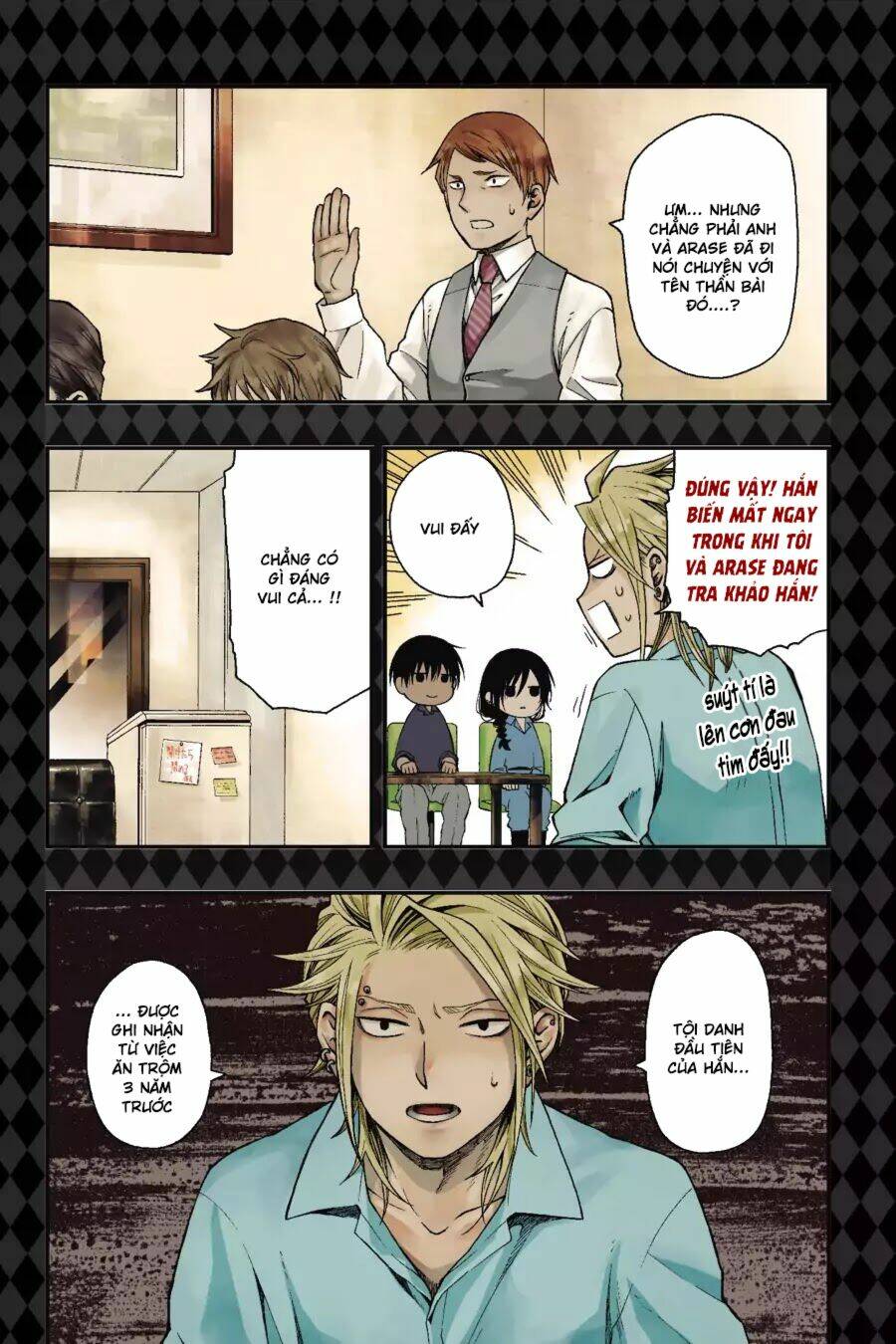 Cuộc chơi trên núi tử thần - Chapter 19 - Page 4