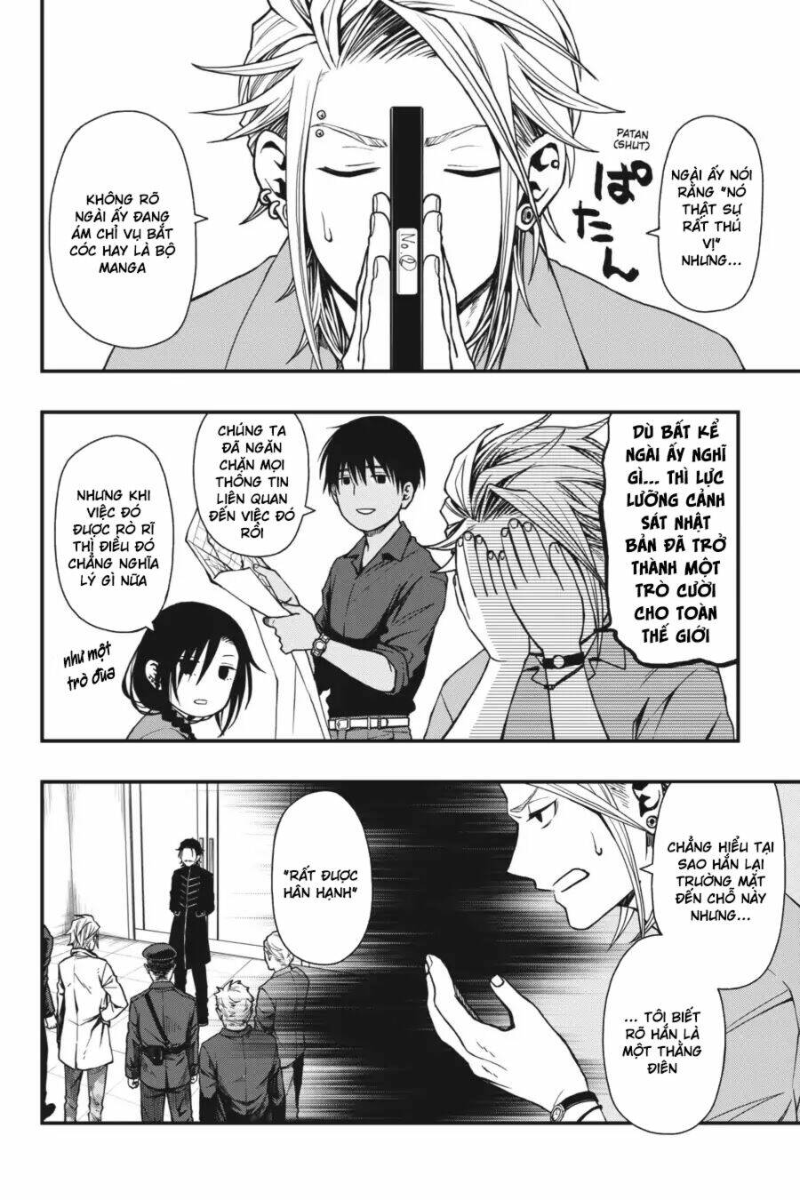 Cuộc chơi trên núi tử thần - Chapter 19 - Page 8