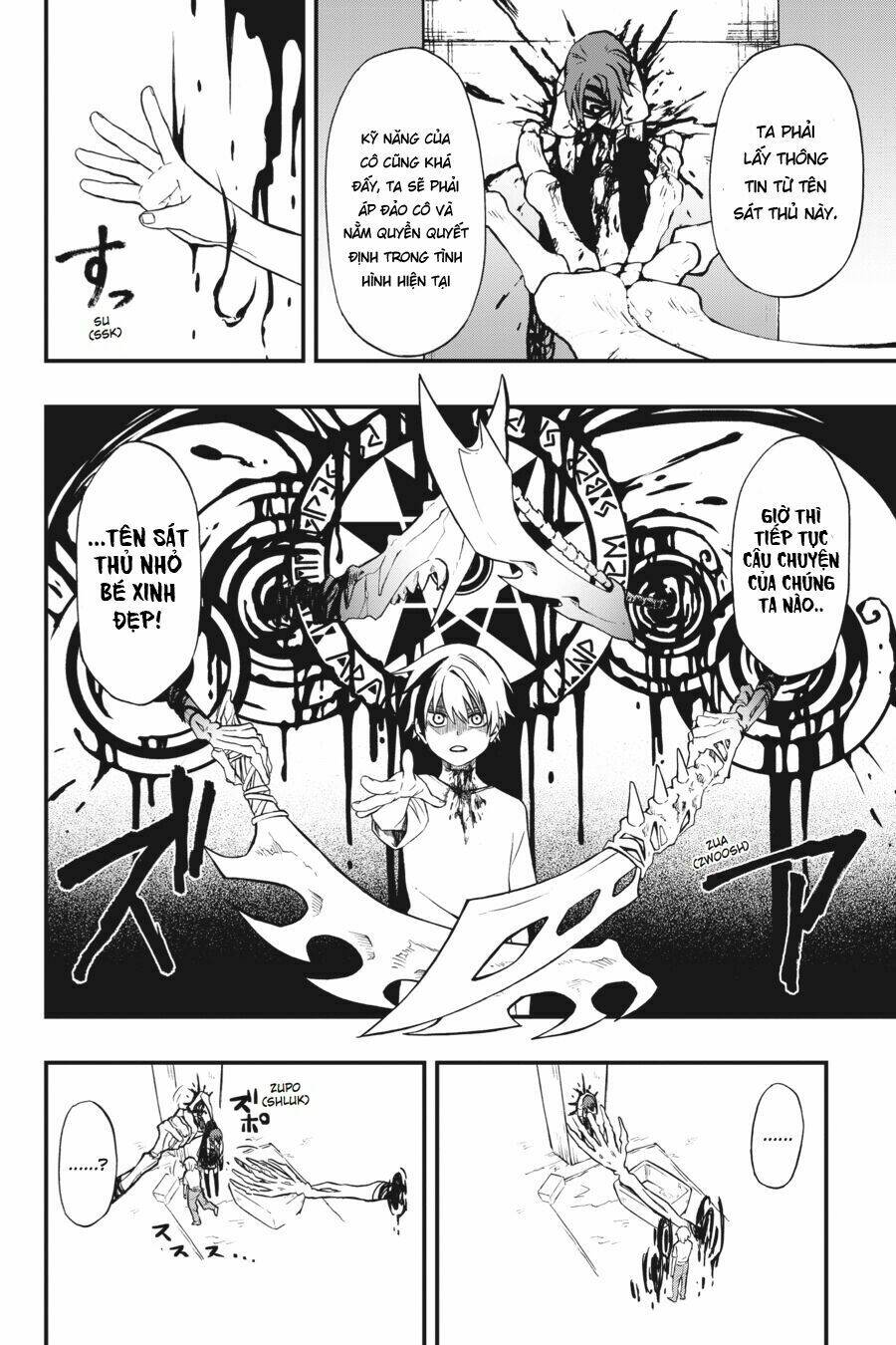 Cuộc chơi trên núi tử thần - Chapter 2 - Page 11