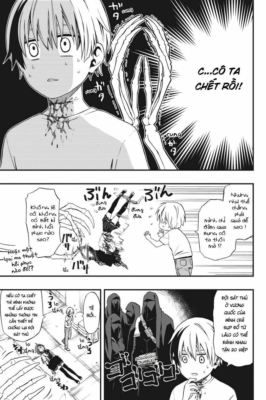 Cuộc chơi trên núi tử thần - Chapter 2 - Page 12