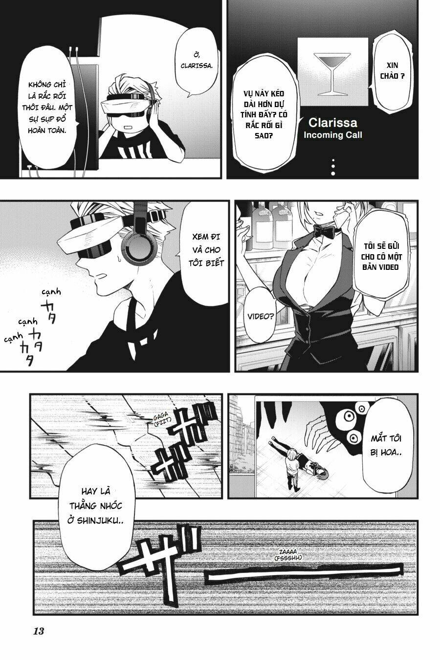 Cuộc chơi trên núi tử thần - Chapter 2 - Page 14