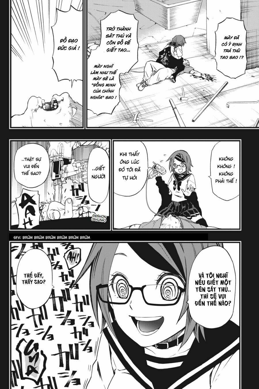 Cuộc chơi trên núi tử thần - Chapter 2 - Page 19