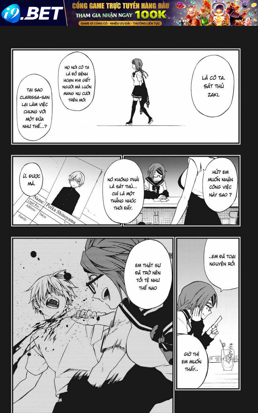 Cuộc chơi trên núi tử thần - Chapter 2 - Page 21