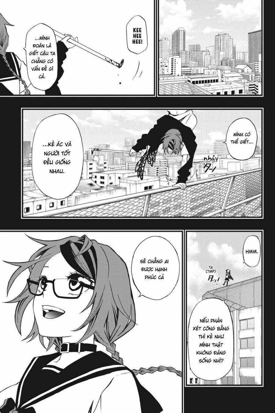 Cuộc chơi trên núi tử thần - Chapter 2 - Page 22