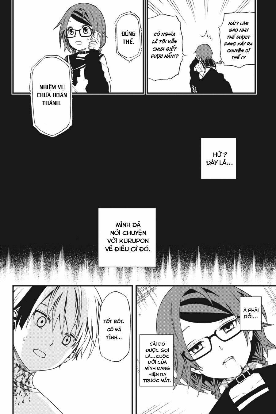 Cuộc chơi trên núi tử thần - Chapter 2 - Page 25