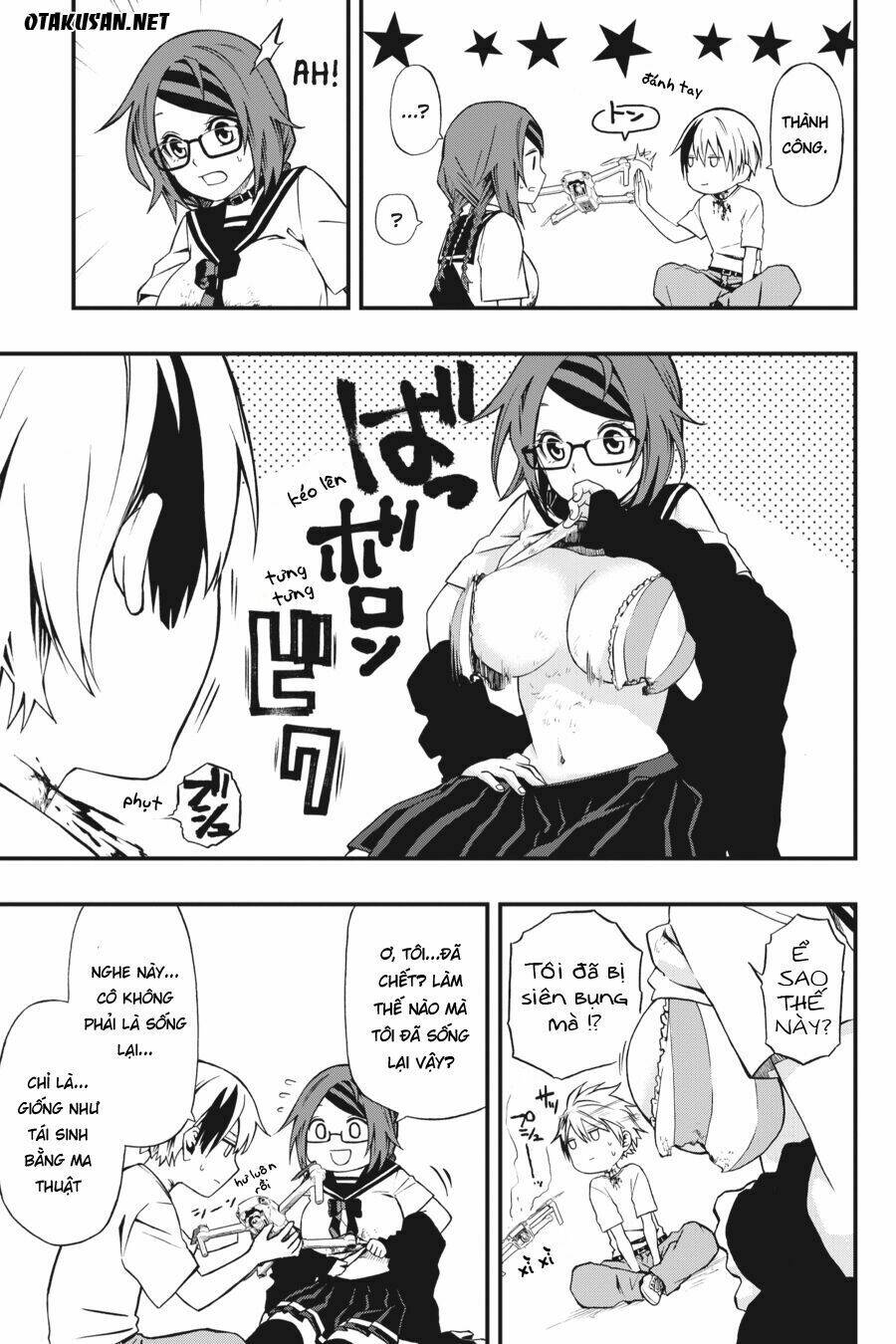 Cuộc chơi trên núi tử thần - Chapter 2 - Page 26