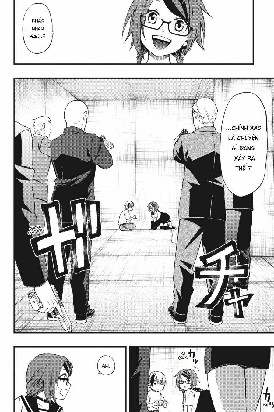 Cuộc chơi trên núi tử thần - Chapter 2 - Page 27