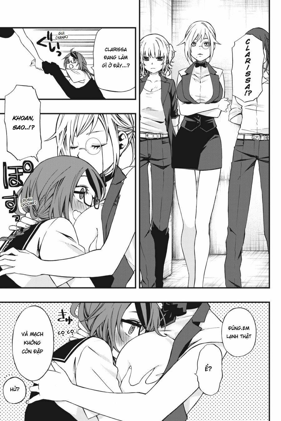 Cuộc chơi trên núi tử thần - Chapter 2 - Page 28