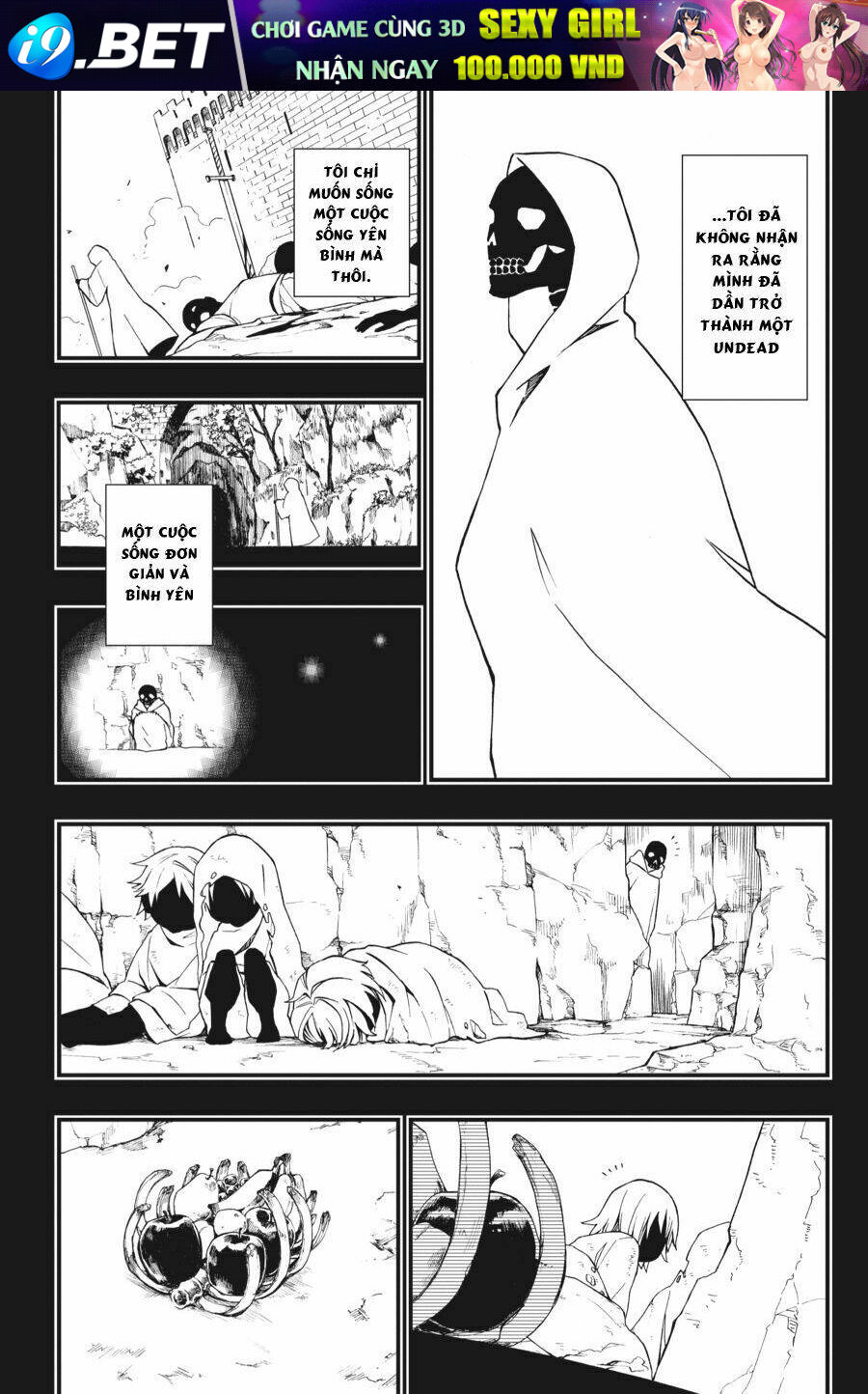 Cuộc chơi trên núi tử thần - Chapter 2 - Page 4