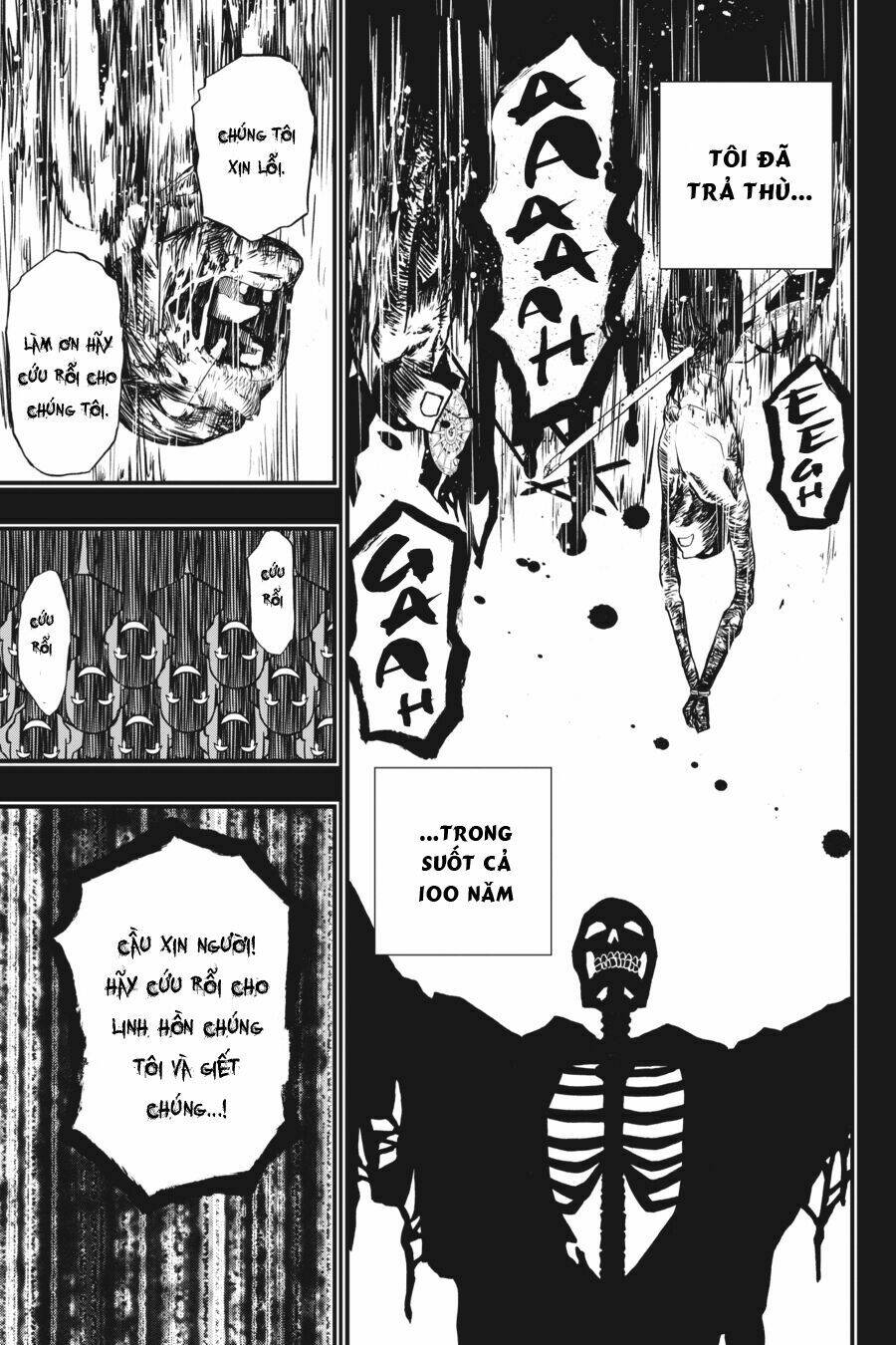 Cuộc chơi trên núi tử thần - Chapter 2 - Page 8