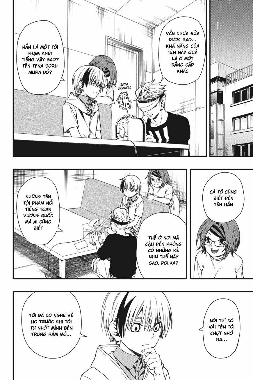 Cuộc chơi trên núi tử thần - Chapter 20 - Page 10