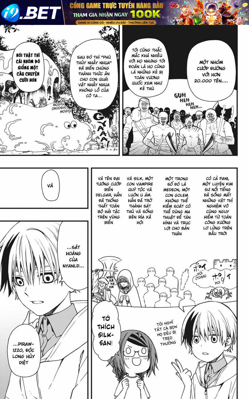 Cuộc chơi trên núi tử thần - Chapter 20 - Page 11