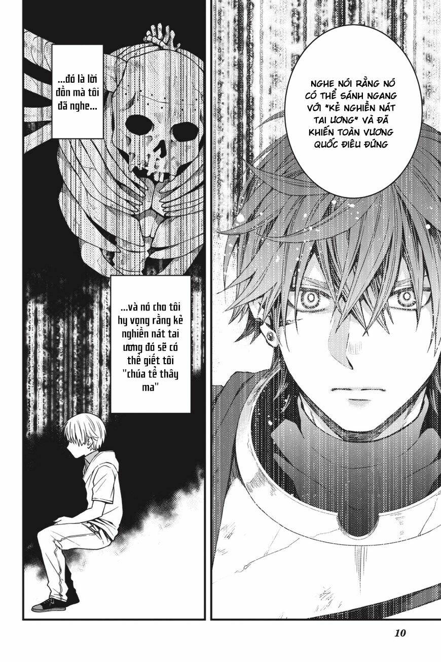 Cuộc chơi trên núi tử thần - Chapter 20 - Page 12