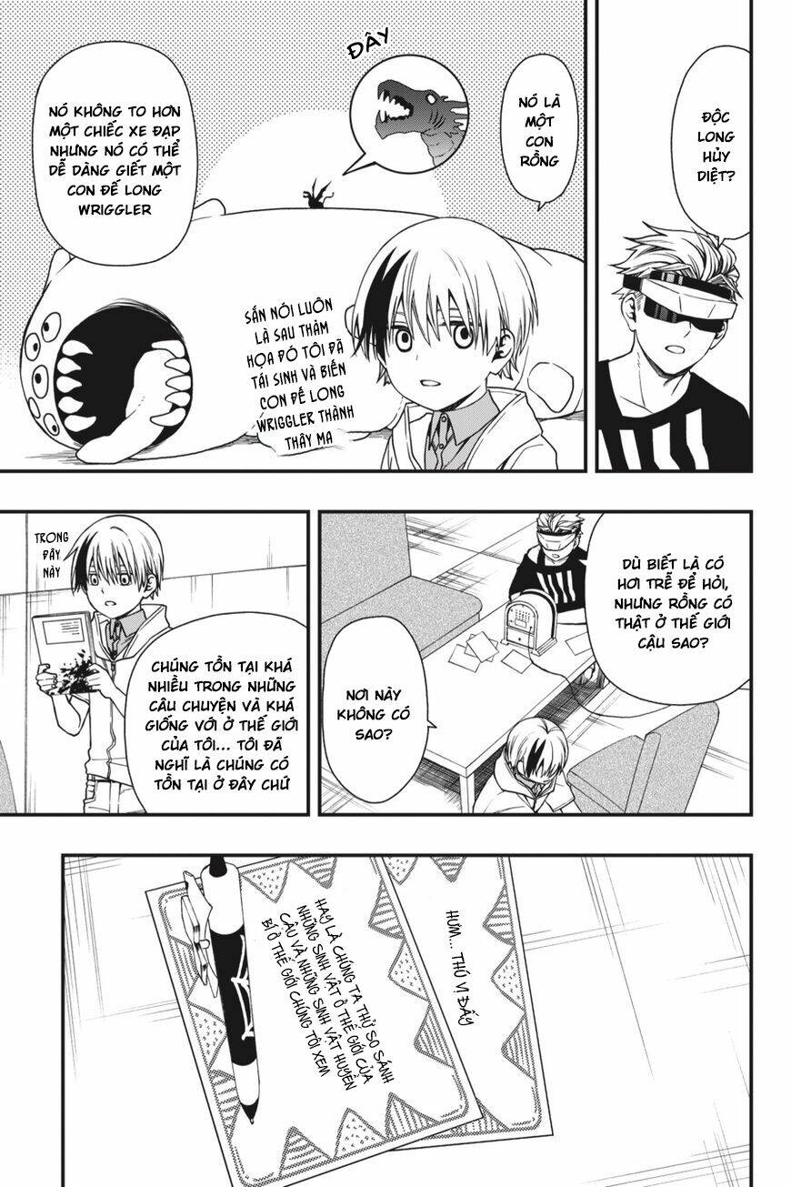 Cuộc chơi trên núi tử thần - Chapter 20 - Page 13