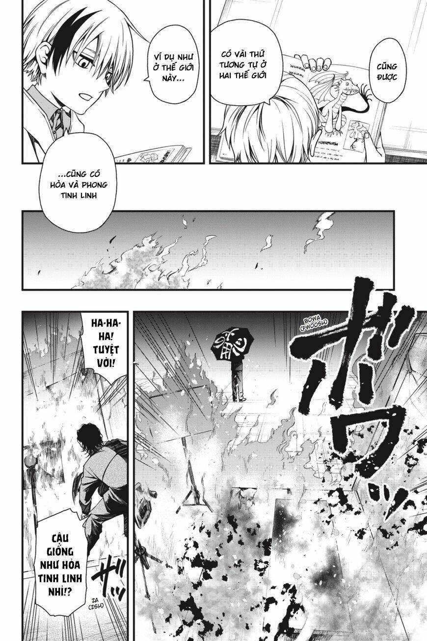 Cuộc chơi trên núi tử thần - Chapter 20 - Page 14