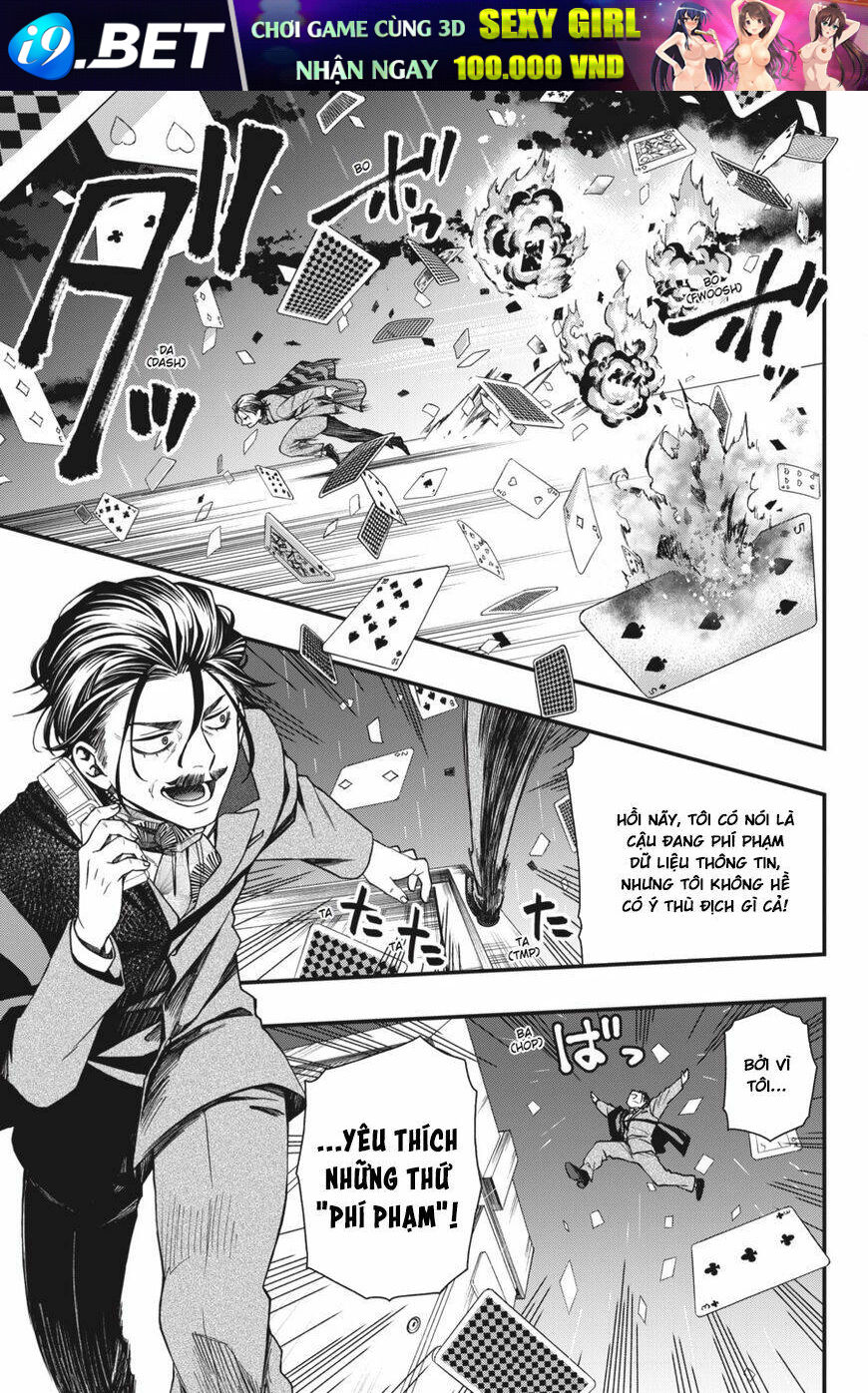 Cuộc chơi trên núi tử thần - Chapter 20 - Page 17