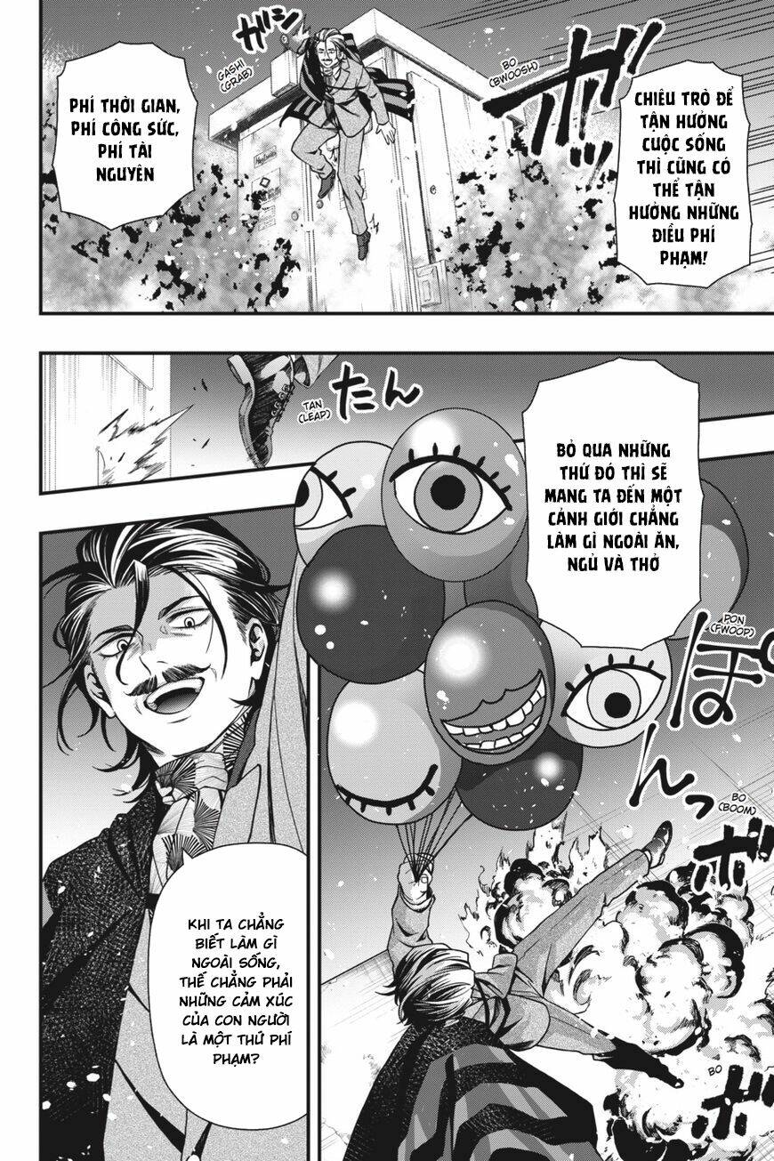 Cuộc chơi trên núi tử thần - Chapter 20 - Page 18