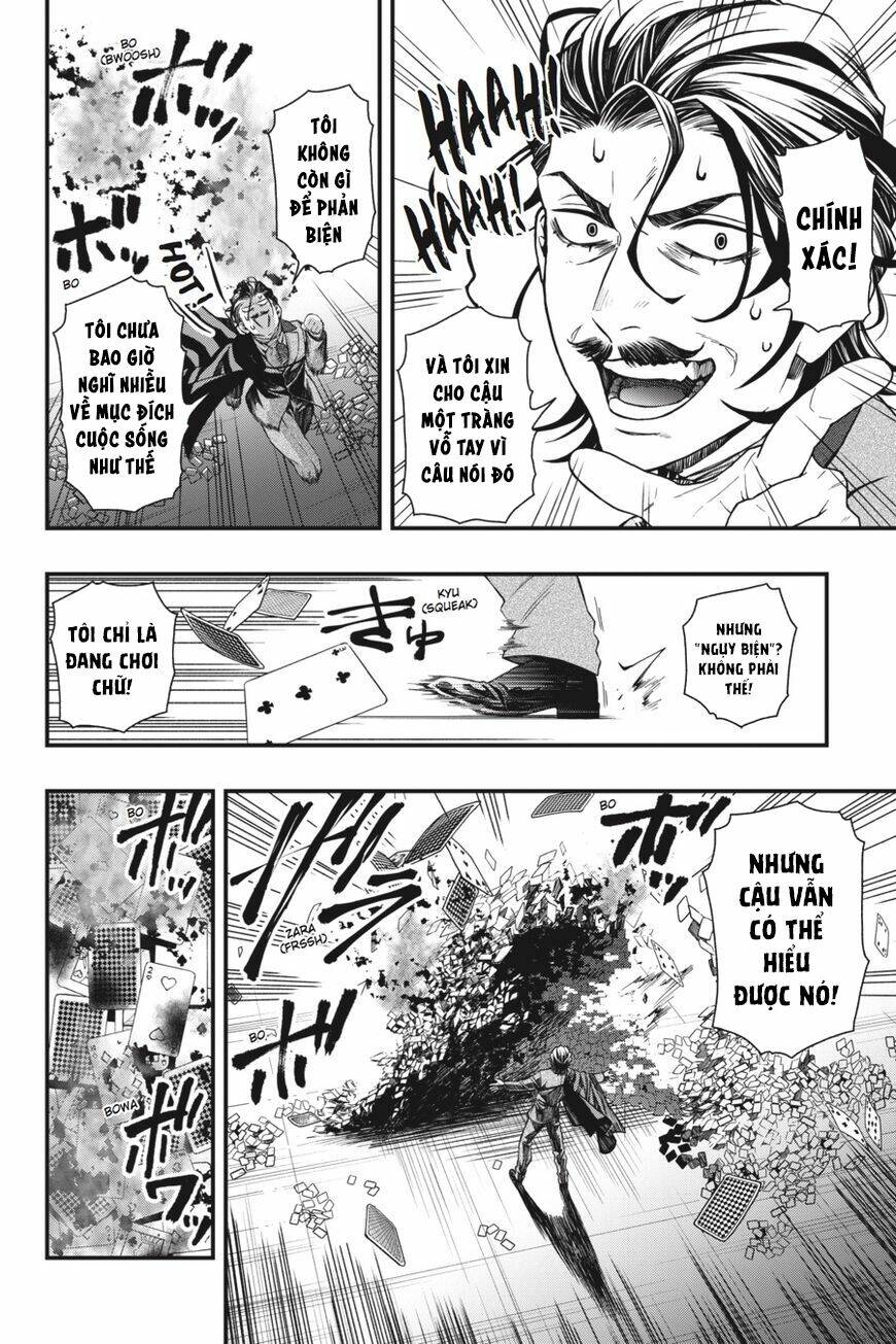 Cuộc chơi trên núi tử thần - Chapter 20 - Page 20