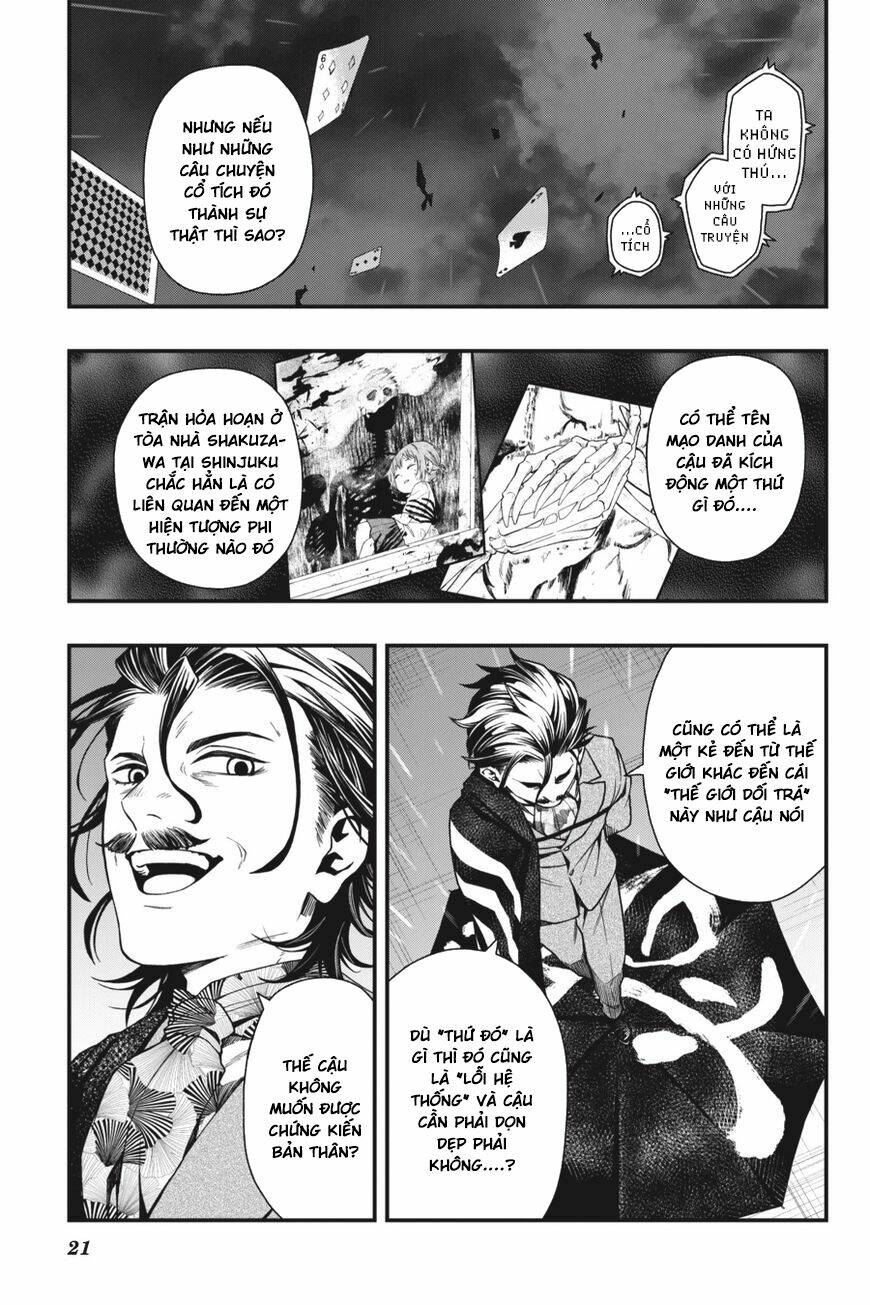 Cuộc chơi trên núi tử thần - Chapter 20 - Page 23