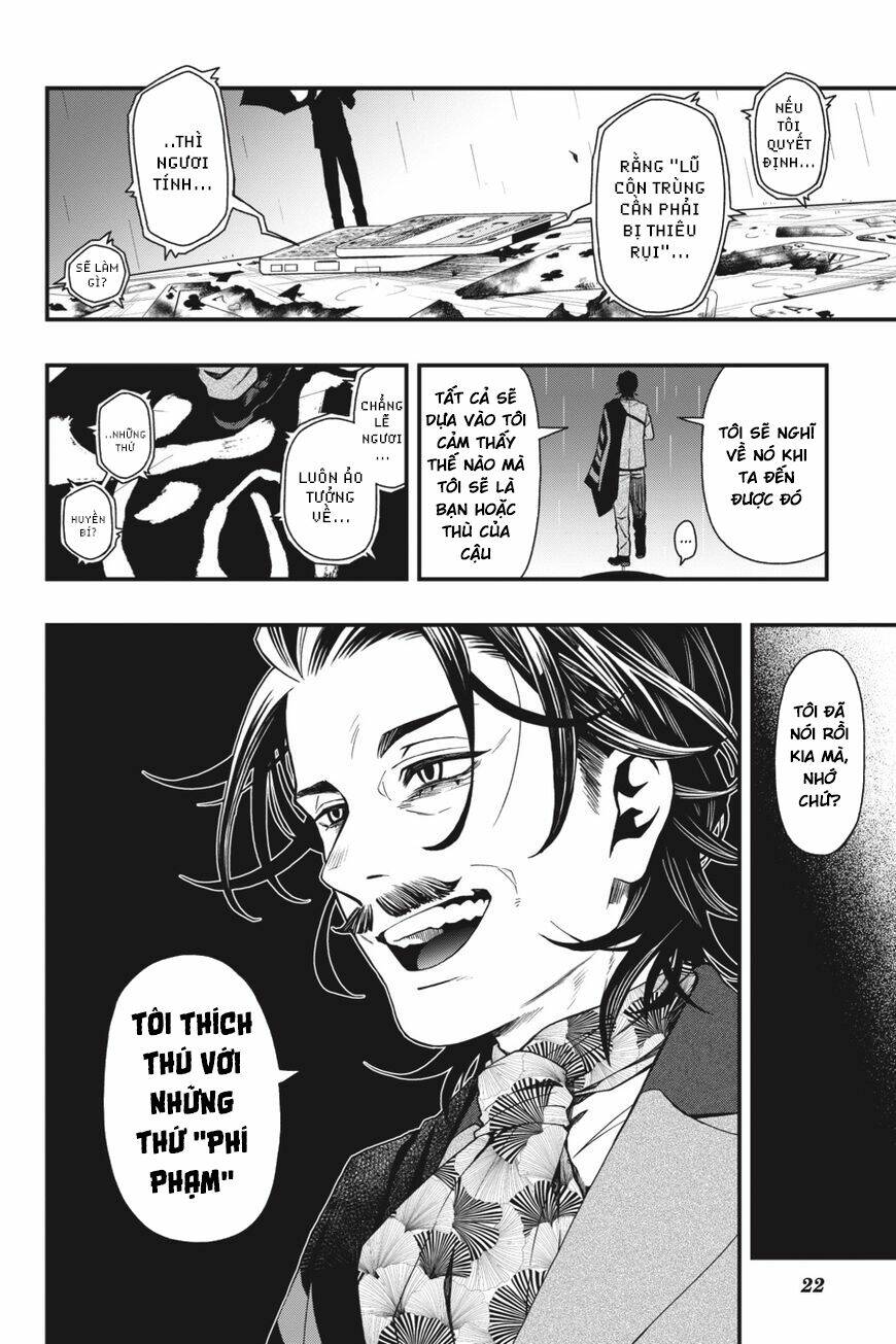 Cuộc chơi trên núi tử thần - Chapter 20 - Page 24