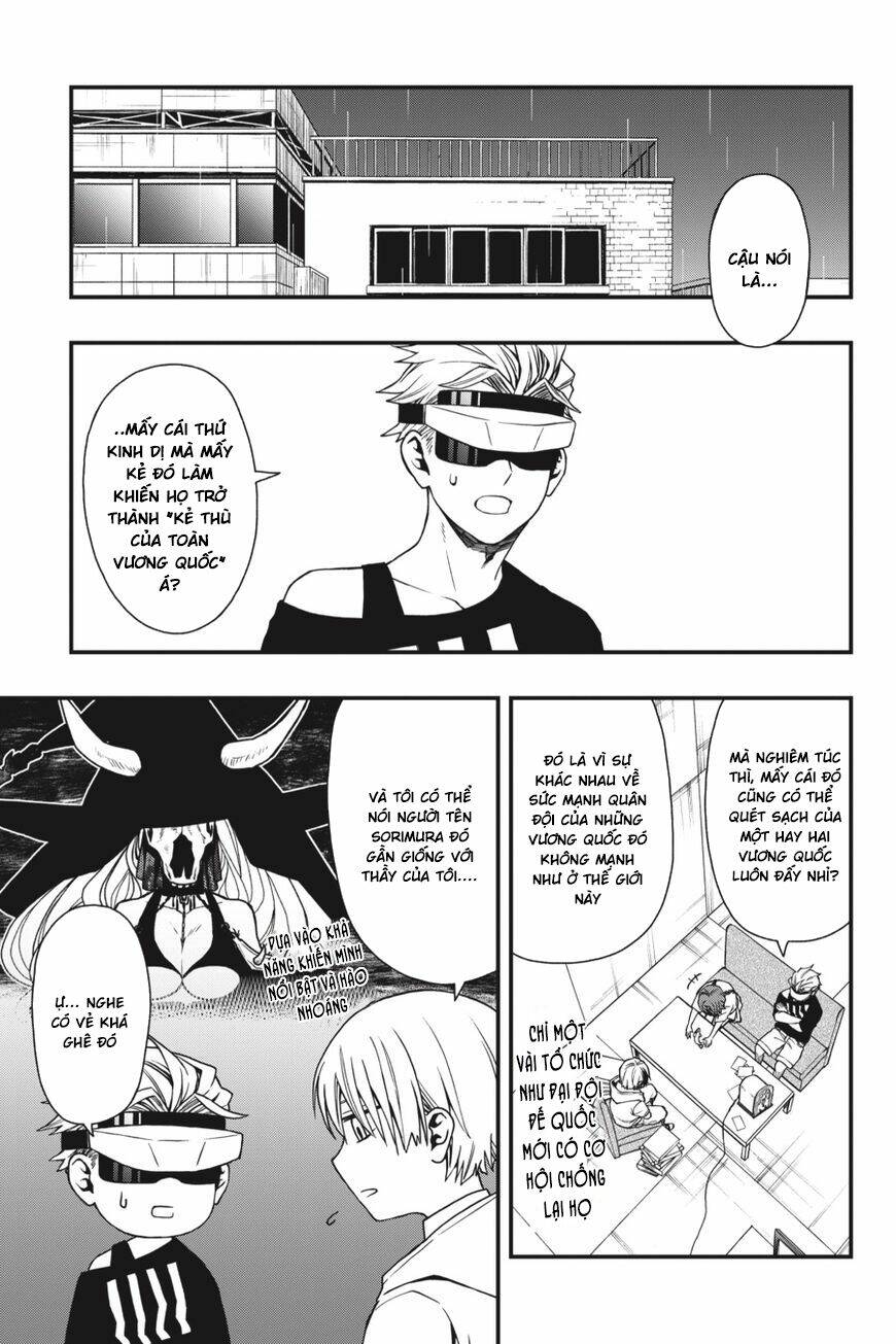 Cuộc chơi trên núi tử thần - Chapter 20 - Page 25