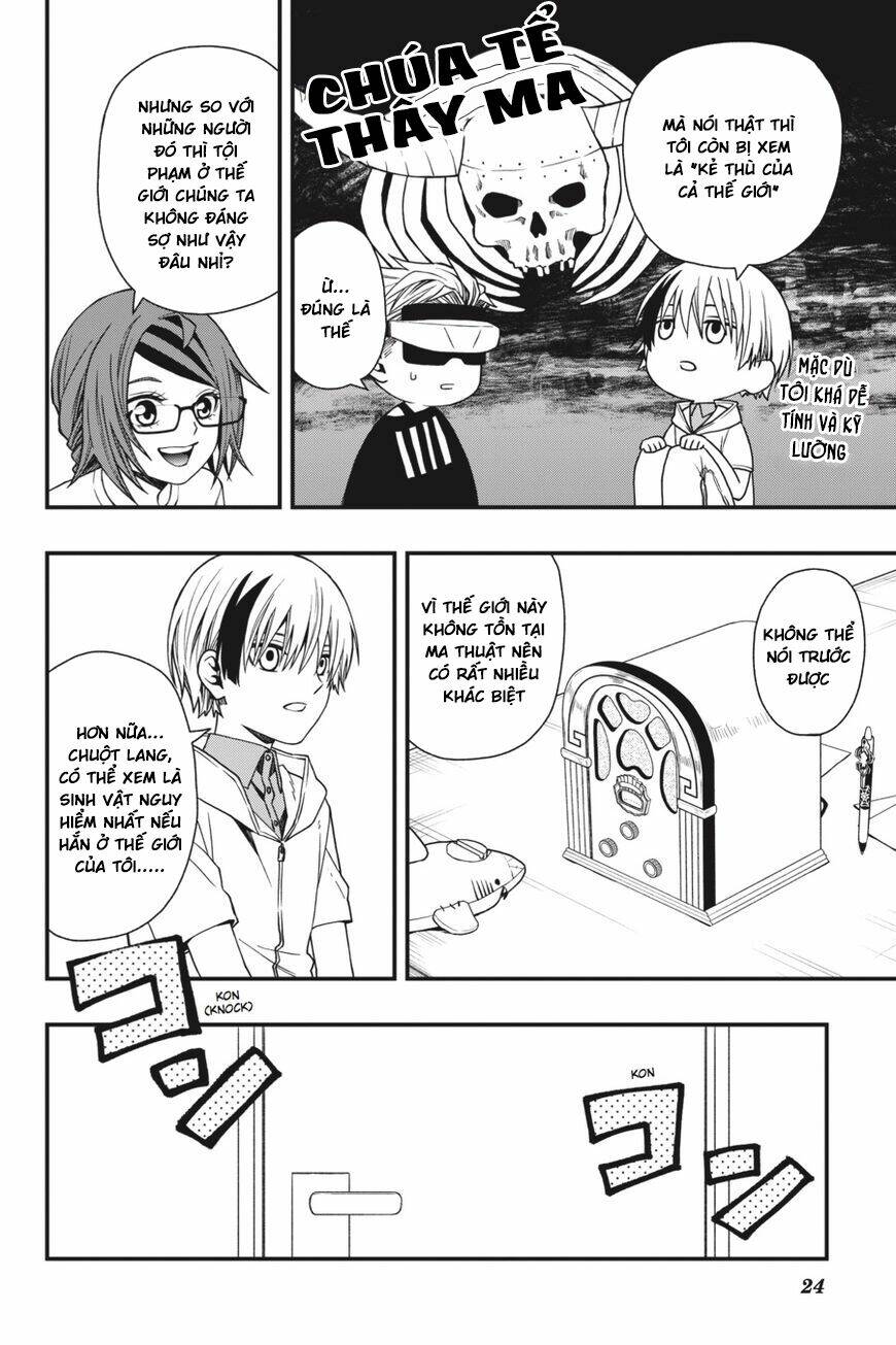 Cuộc chơi trên núi tử thần - Chapter 20 - Page 26