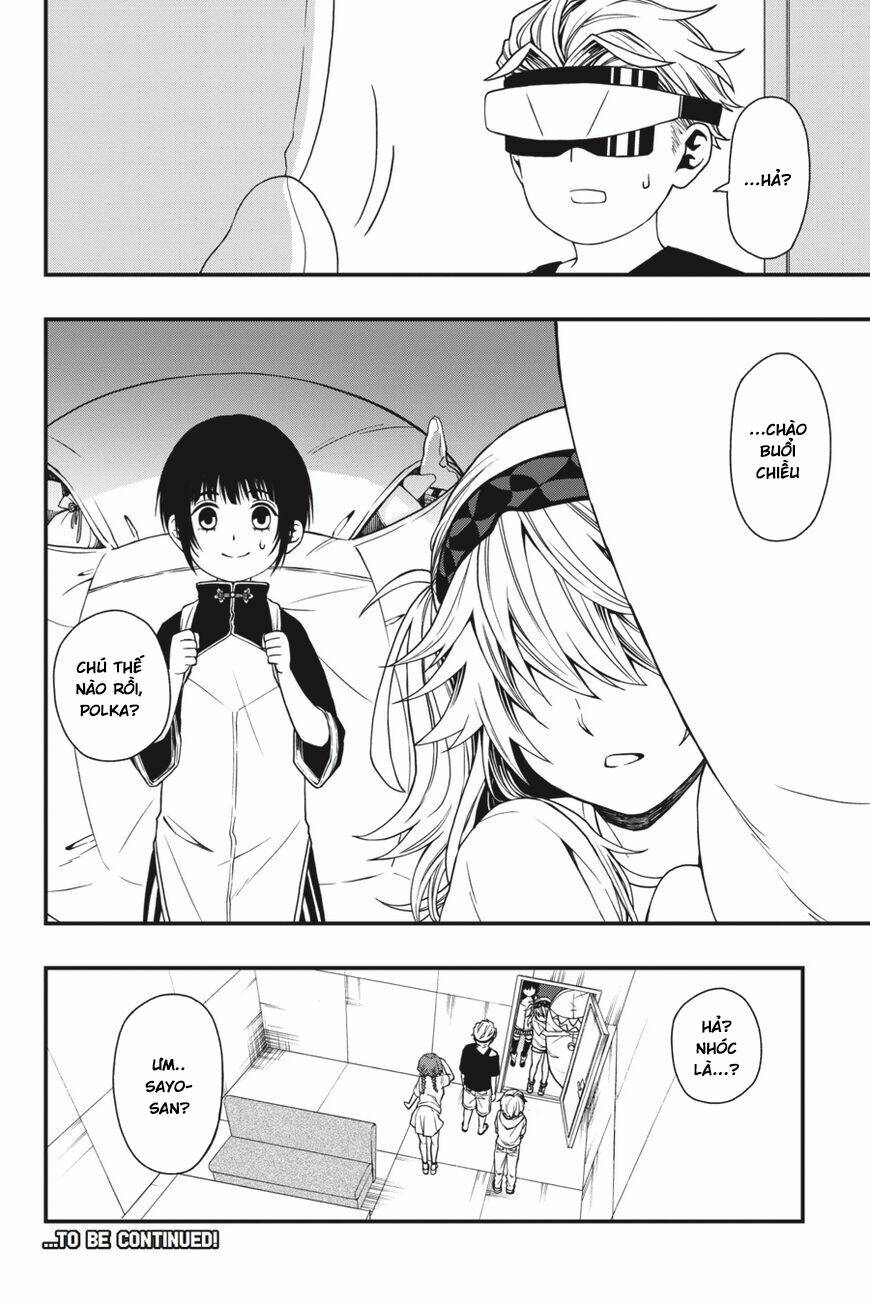 Cuộc chơi trên núi tử thần - Chapter 20 - Page 28