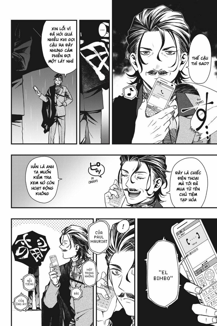 Cuộc chơi trên núi tử thần - Chapter 20 - Page 6