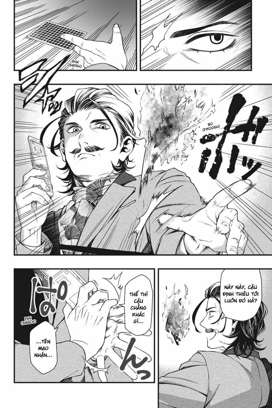 Cuộc chơi trên núi tử thần - Chapter 20 - Page 8