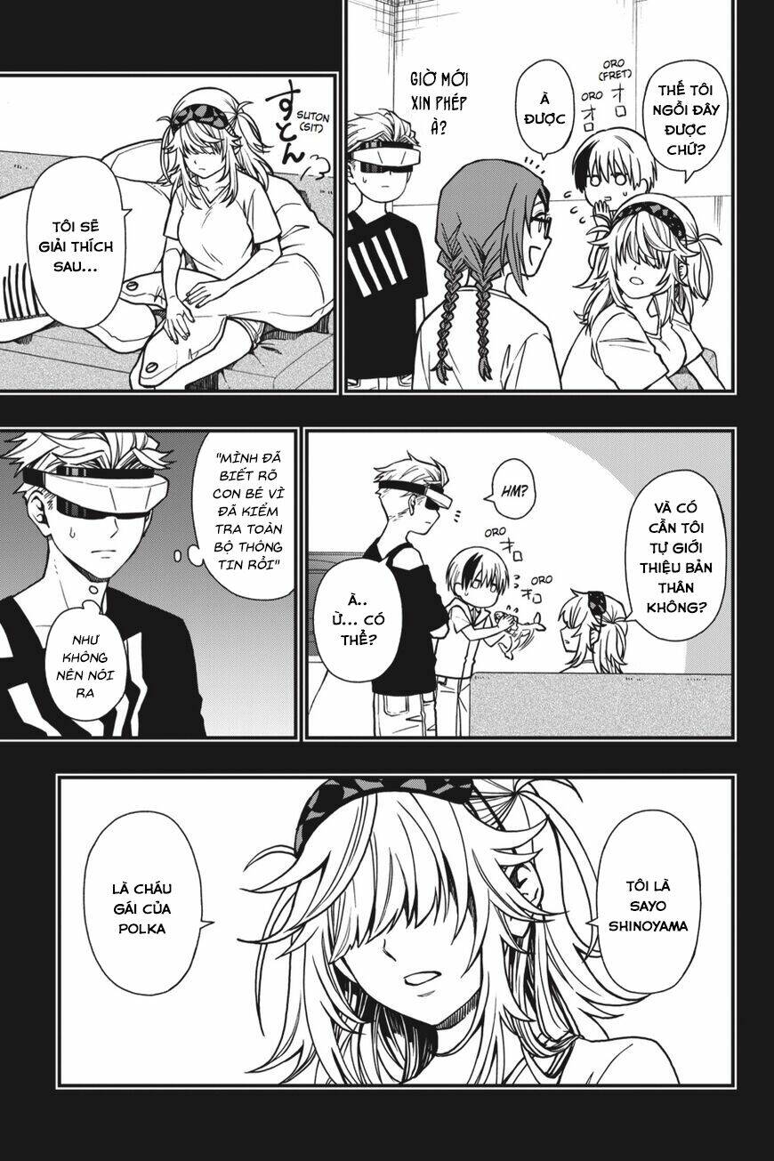 Cuộc chơi trên núi tử thần - Chapter 21 - Page 9